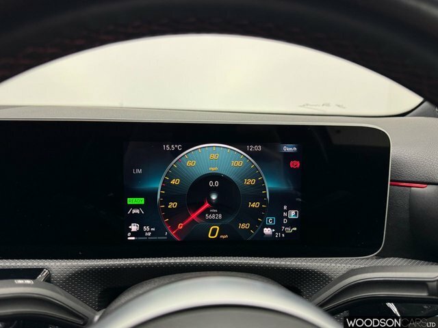 Mercedes-Benz A Class 2020 1.3 A250e 15.6Kwh Amg Line Executive Hatchb PE70MVN White #6