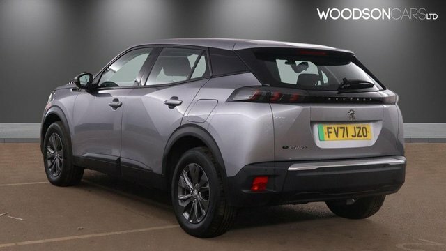Peugeot e-2008 2021 50Kwh Active Premium Suv 1 Grey #2
