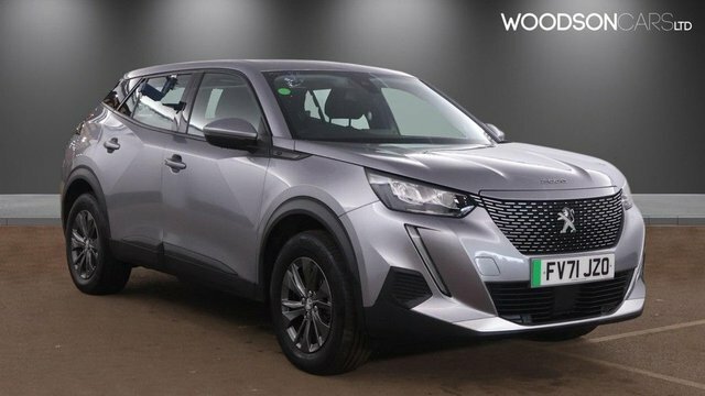 Peugeot e-2008 2021 50Kwh Active Premium Suv 1 Grey