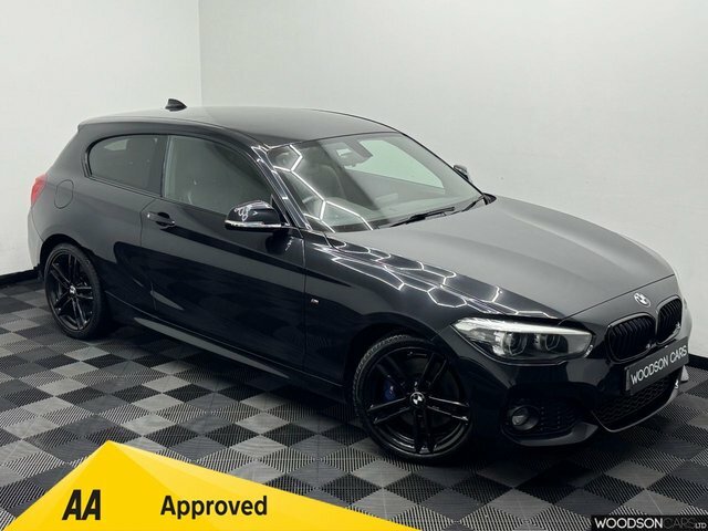 BMW 1 Series 2018 2.0 120D M Sport Shadow Edition Hatchback MD68ABU Black