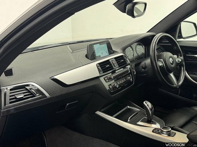 BMW 1 Series 2018 2.0 120D M Sport Shadow Edition Hatchback MD68ABU Black #4
