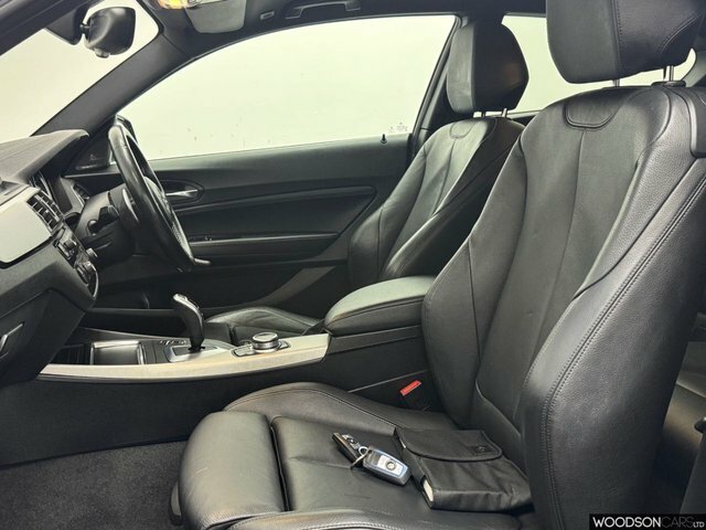 BMW 1 Series 2018 2.0 120D M Sport Shadow Edition Hatchback MD68ABU Black #3