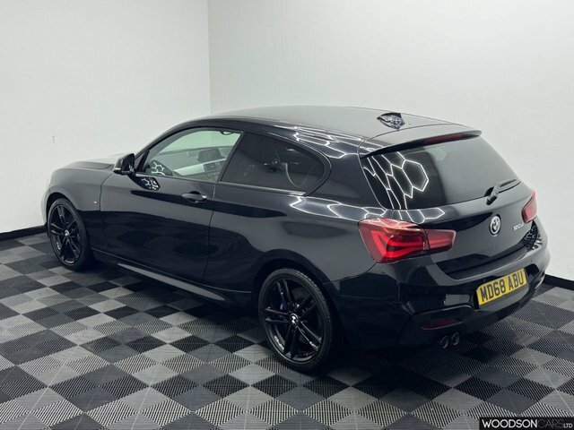 BMW 1 Series 2018 2.0 120D M Sport Shadow Edition Hatchback MD68ABU Black #2