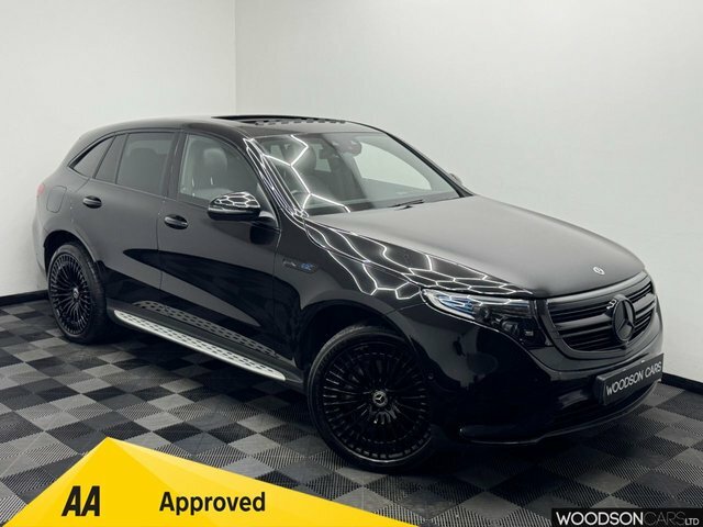 Mercedes-Benz EQC 2020 Eqc 400 80Kwh Amg Line Premium Suv Elec Black