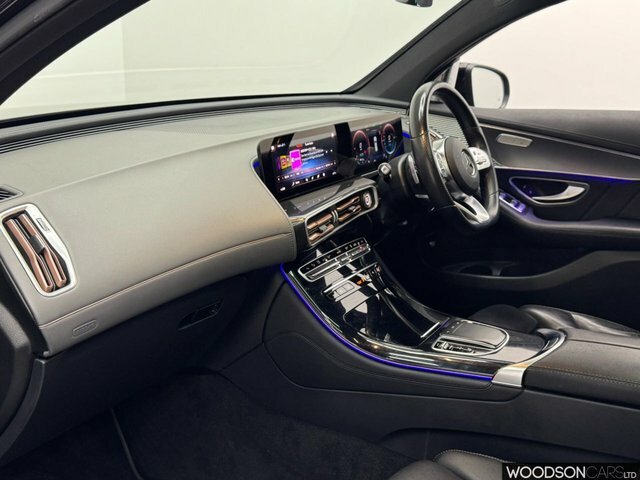 Mercedes-Benz EQC 2020 Eqc 400 80Kwh Amg Line Premium Suv Elec Black #3