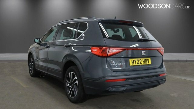 Seat Tarraco 2022 2.0 Tdi Se Technology Suv Dsg Euro Grey #2