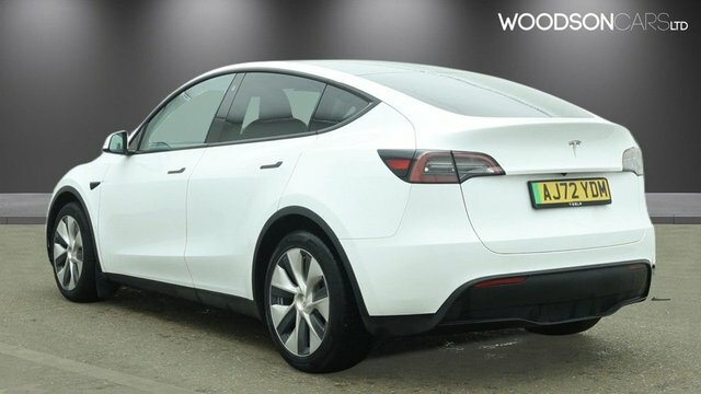 Tesla Model Y 2022 Suv Rwd 346 Ps White #2