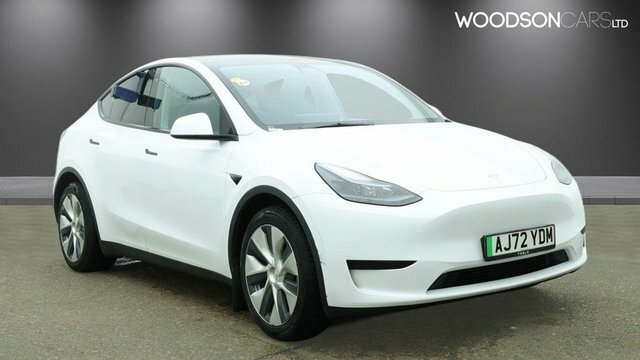 Tesla Model Y 2022 Suv Rwd 346 Ps White