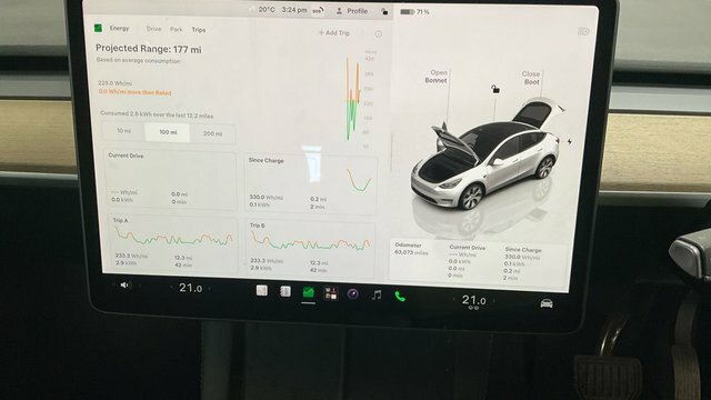 Tesla Model Y 2022 Suv Rwd 346 Ps White #6