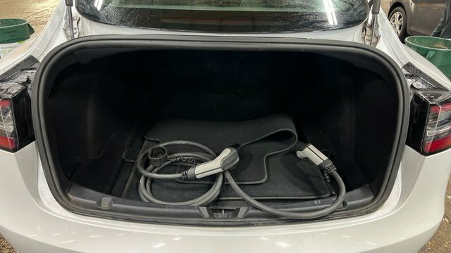 Tesla Model 3 2019 Dual Motor Performance Saloon White #5