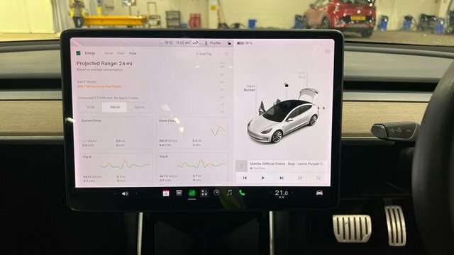 Tesla Model 3 2019 Dual Motor Performance Saloon White #6