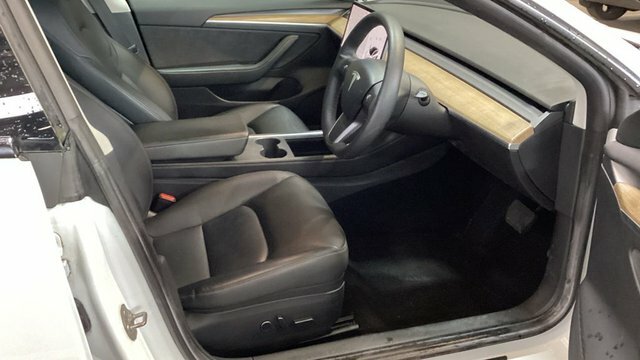Tesla Model 3 2021 Standard Range Plus Saloon White #3