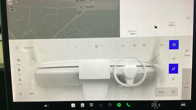 Tesla Model 3 2021 Standard Range Plus Saloon White #5