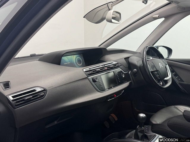 Citroen Grand C4 Picasso 2016 1.6 Bluehdi Exclusive Mpv Blue #3