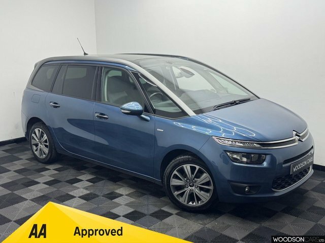 Citroen Grand C4 Picasso 2016 1.6 Bluehdi Exclusive Mpv Blue