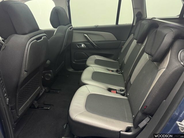 Citroen Grand C4 Picasso 2016 1.6 Bluehdi Exclusive Mpv Blue #5