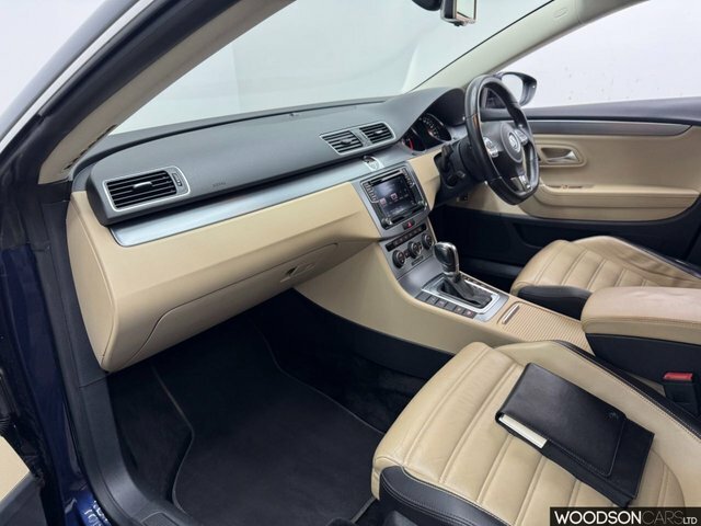 Volkswagen CC 2016 2.0 Tdi Bluemotion Tech R-line Saloon Die Blue #3
