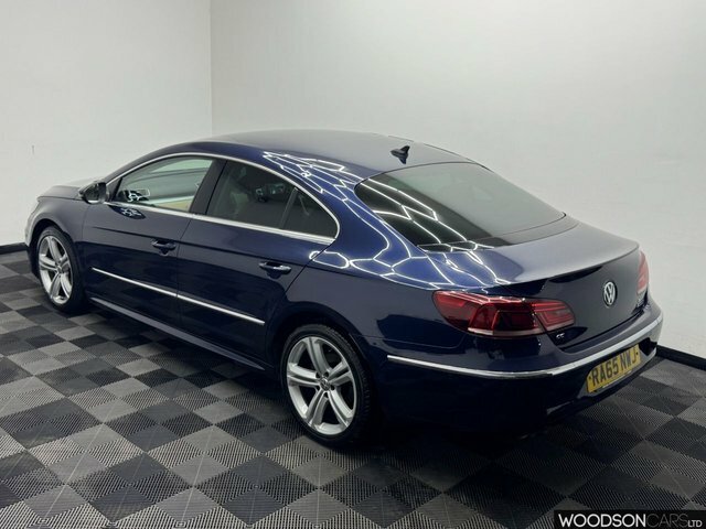 Volkswagen CC 2016 2.0 Tdi Bluemotion Tech R-line Saloon Die Blue #2
