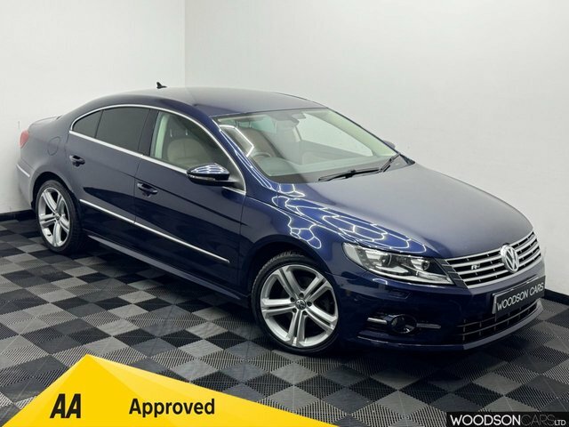 Volkswagen CC 2016 2.0 Tdi Bluemotion Tech R-line Saloon Die Blue