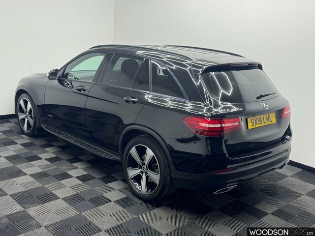 Mercedes-Benz GLC Class 2019 2.1 Glc220d Urban Edition Suv G-tr Black