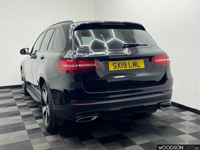 Mercedes-Benz GLC Class 2019 2.1 Glc220d Urban Edition Suv G-tr Black #6
