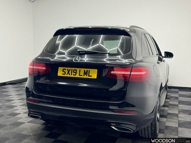 Mercedes-Benz GLC Class 2019 2.1 Glc220d Urban Edition Suv G-tr Black #5