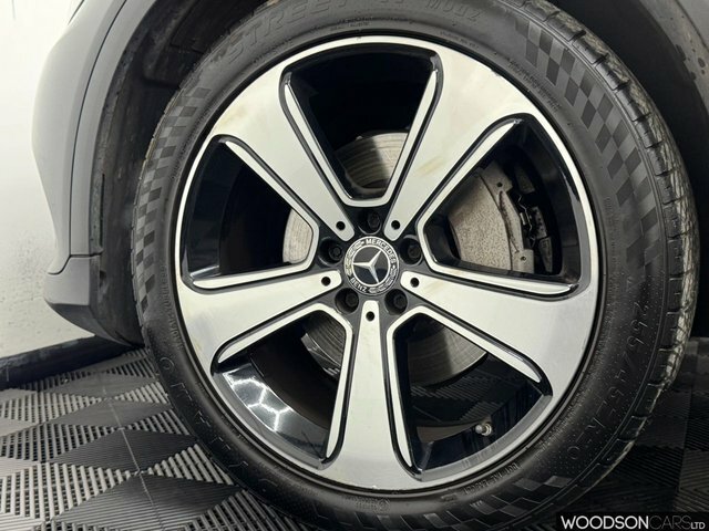 Mercedes-Benz GLC Class 2019 2.1 Glc220d Urban Edition Suv G-tr Black #4