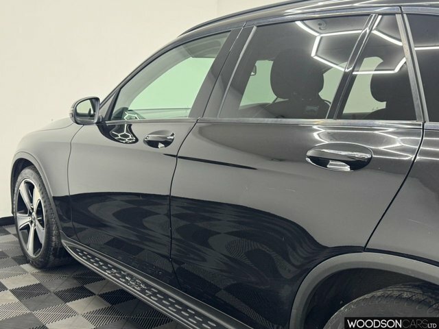 Mercedes-Benz GLC Class 2019 2.1 Glc220d Urban Edition Suv G-tr Black #2