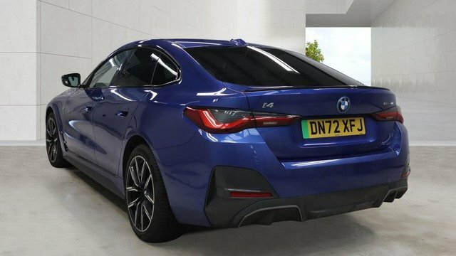 BMW i4 2022 40 83.9Kwh M Sport Gran Coupe Au Blue #2
