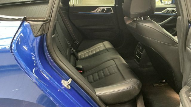BMW i4 2022 40 83.9Kwh M Sport Gran Coupe Au Blue #4