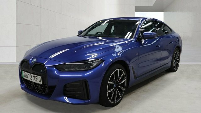 BMW i4 2022 40 83.9Kwh M Sport Gran Coupe Au Blue #6