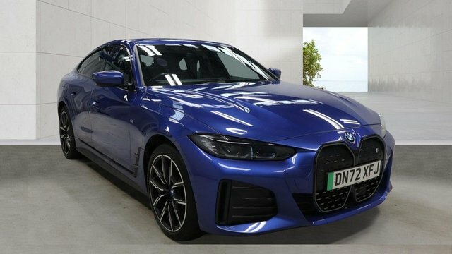 BMW i4 2022 40 83.9Kwh M Sport Gran Coupe Au Blue