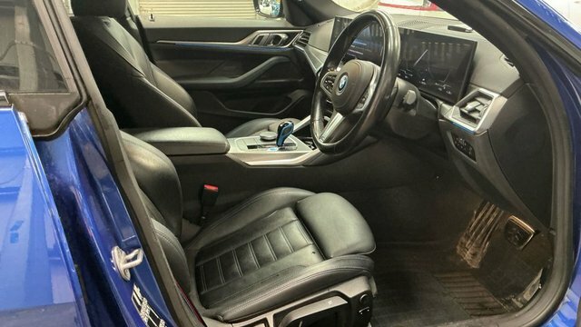 BMW i4 2022 40 83.9Kwh M Sport Gran Coupe Au Blue #3