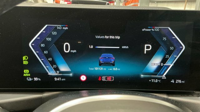 BMW i4 2022 40 83.9Kwh M Sport Gran Coupe Au Blue #5