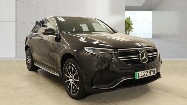 Mercedes-Benz EQC 2022 Eqc 400 80Kwh Amg Line Suv Black