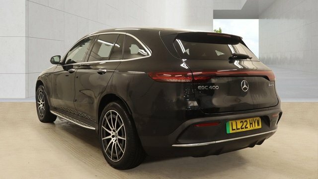 Mercedes-Benz EQC 2022 Eqc 400 80Kwh Amg Line Suv Black #2