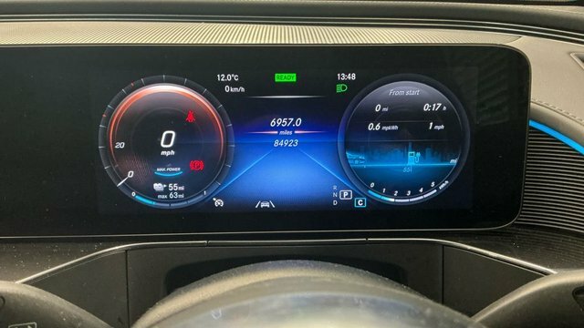 Mercedes-Benz EQC 2022 Eqc 400 80Kwh Amg Line Suv Black #6
