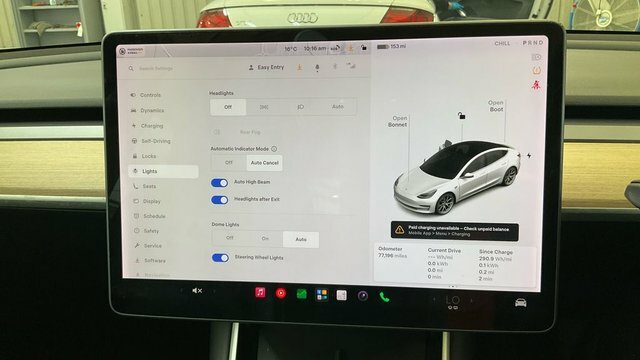 Tesla Model 3 2019 Standard Range Plus Saloon White #5