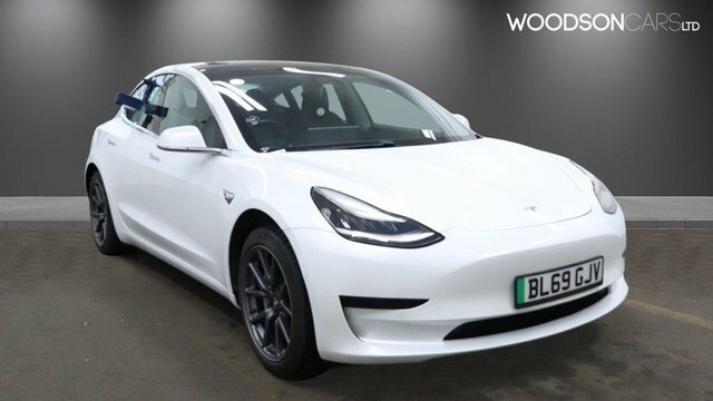 Tesla Model 3 2019 Standard Range Plus Saloon White