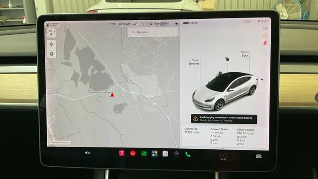 Tesla Model 3 2019 Standard Range Plus Saloon White #6