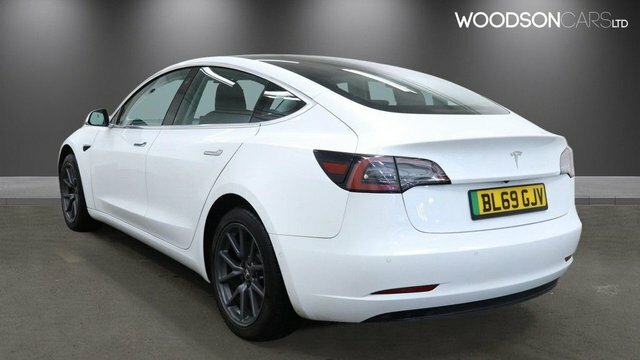 Tesla Model 3 2019 Standard Range Plus Saloon White #2