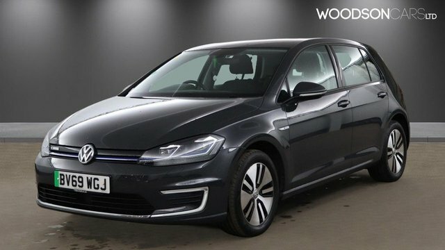 Volkswagen e-Golf E-golf 136Ps 1-Speed 5Drv Silver #7