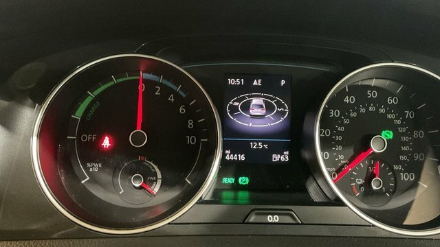 Volkswagen e-Golf 2019 35.8Kwh E-golf Hatchback 1 Grey #5