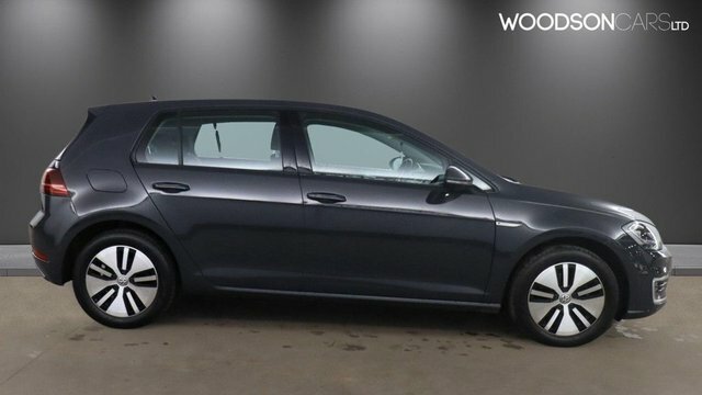 Volkswagen e-Golf E-golf 136Ps 1-Speed 5Drv Silver #9