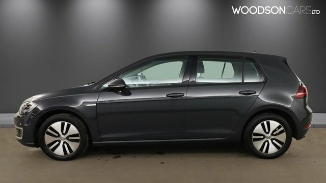Volkswagen e-Golf E-golf 136Ps 1-Speed 5Drv Silver #10