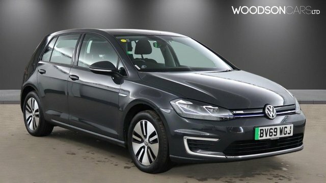 Volkswagen e-Golf 2019 35.8Kwh E-golf Hatchback 1 Grey