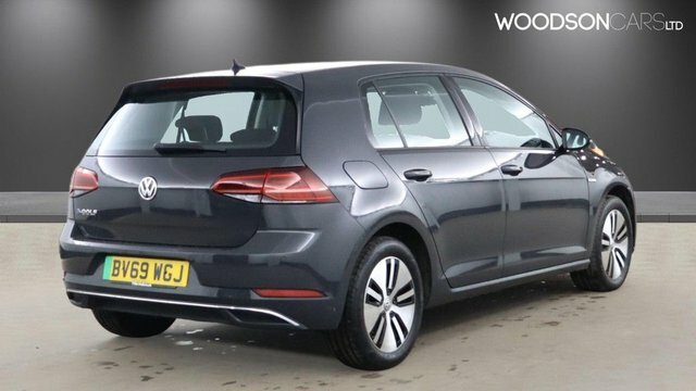 Volkswagen e-Golf E-golf 136Ps 1-Speed 5Drv Silver #8