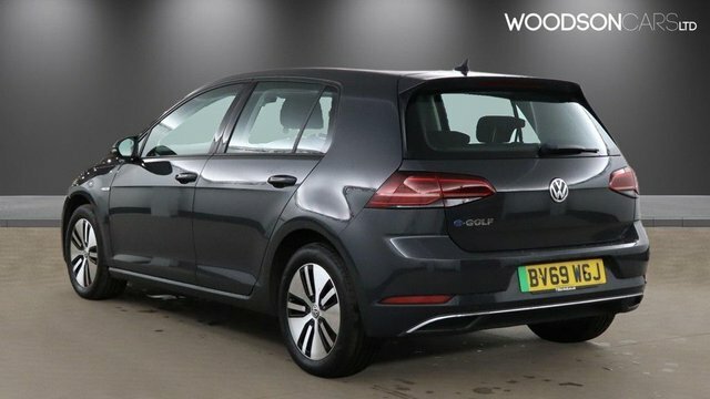 Volkswagen e-Golf 2019 35.8Kwh E-golf Hatchback 1 Grey #2