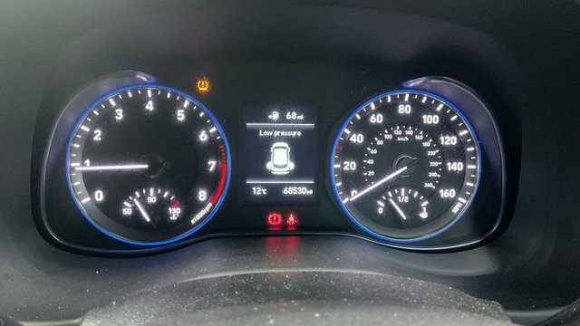 Hyundai Kona 2018 1.0 T-gdi Blue Drive Premium Se Suv Petro White #5