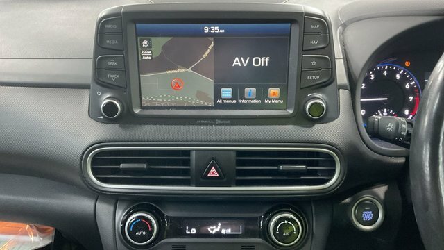 Hyundai Kona 2018 1.0 T-gdi Blue Drive Premium Se Suv Petro White #6